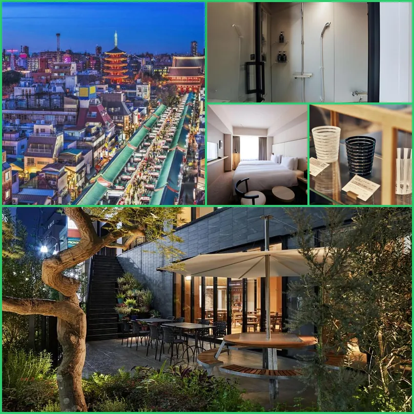 NOHGA HOTEL UENO TOKYO 호텔 기타 이미지