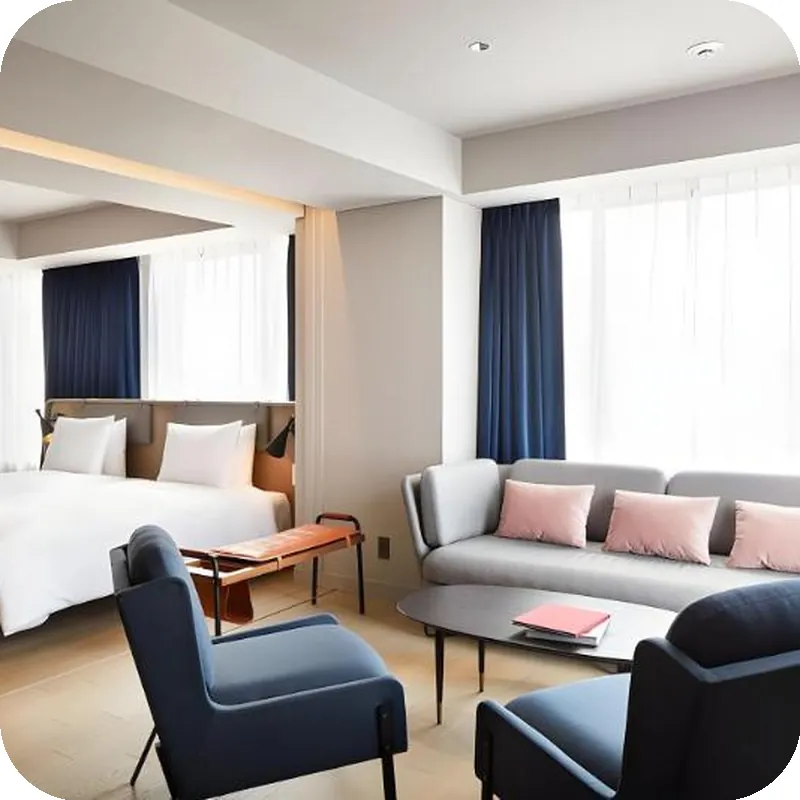 NOHGA HOTEL UENO TOKYO 호텔 내부 이미지