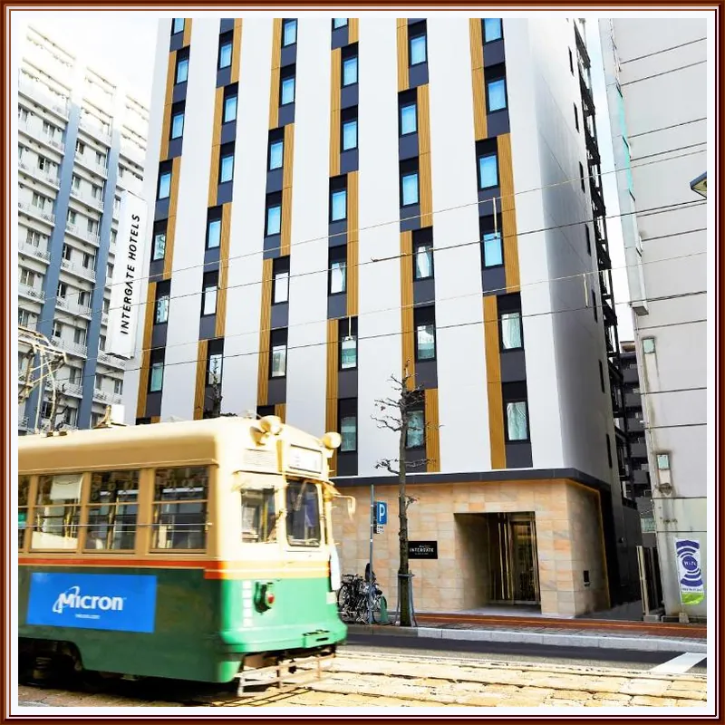 Hotel Intergate Hiroshima 호텔 이미지