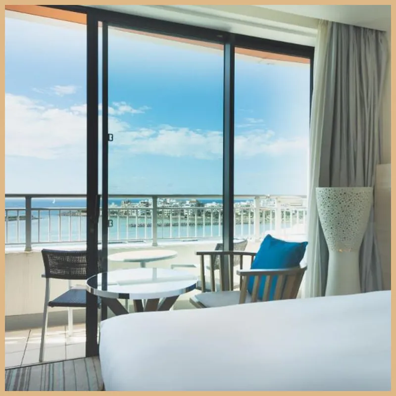 Hilton Okinawa Chatan Resort 호텔 이미지