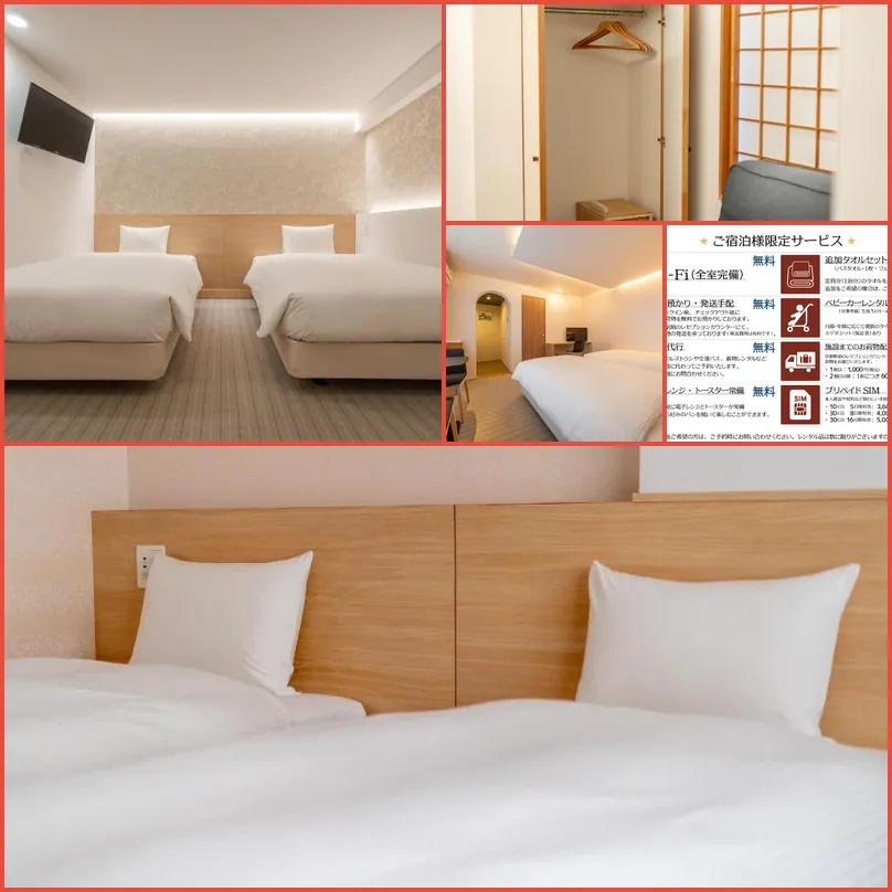 RESI STAY Hachi inn 호텔 기타 이미지