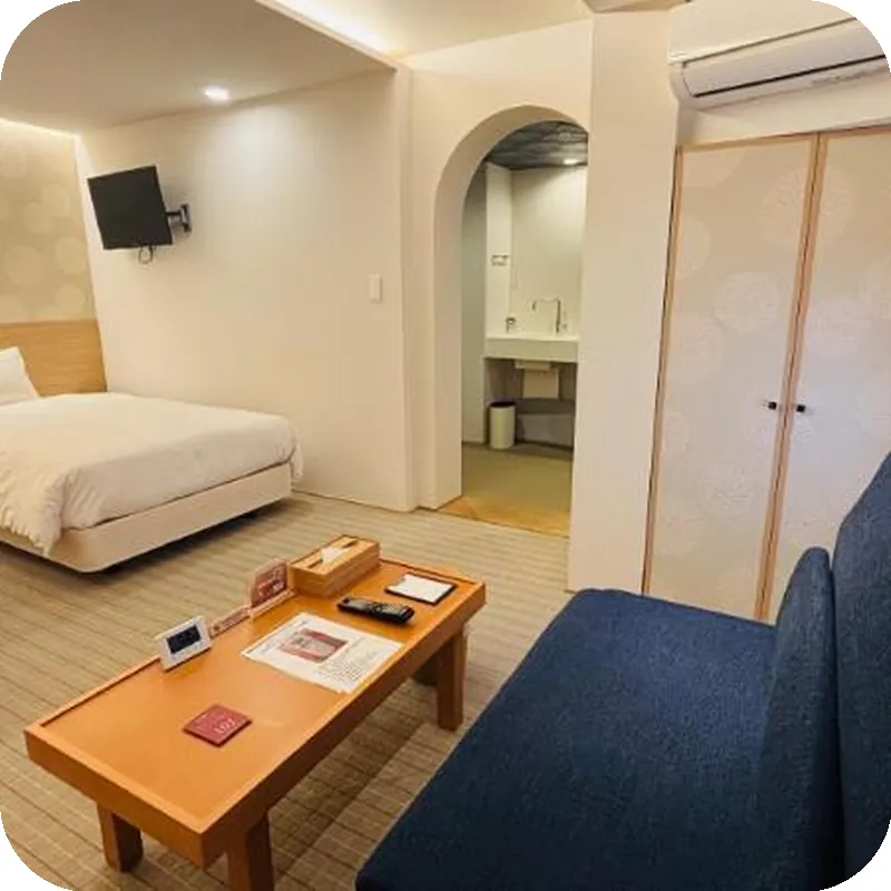 RESI STAY Hachi inn 호텔 내부 이미지