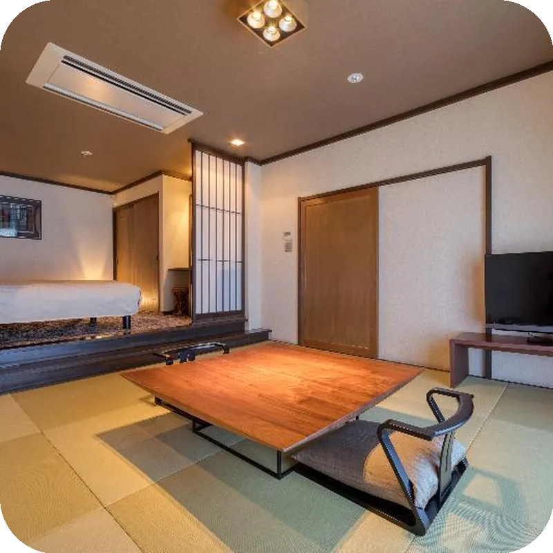 Yufuin Onsen Toshoan 호텔 내부 이미지