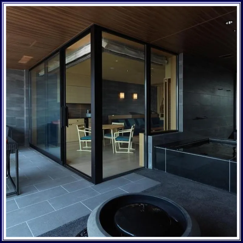 Lake Shikotsu Tsuruga Bessou Ao no Za 호텔 시설 이미지