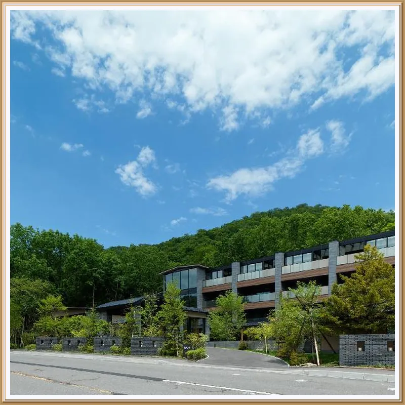 Lake Shikotsu Tsuruga Bessou Ao no Za 호텔 이미지