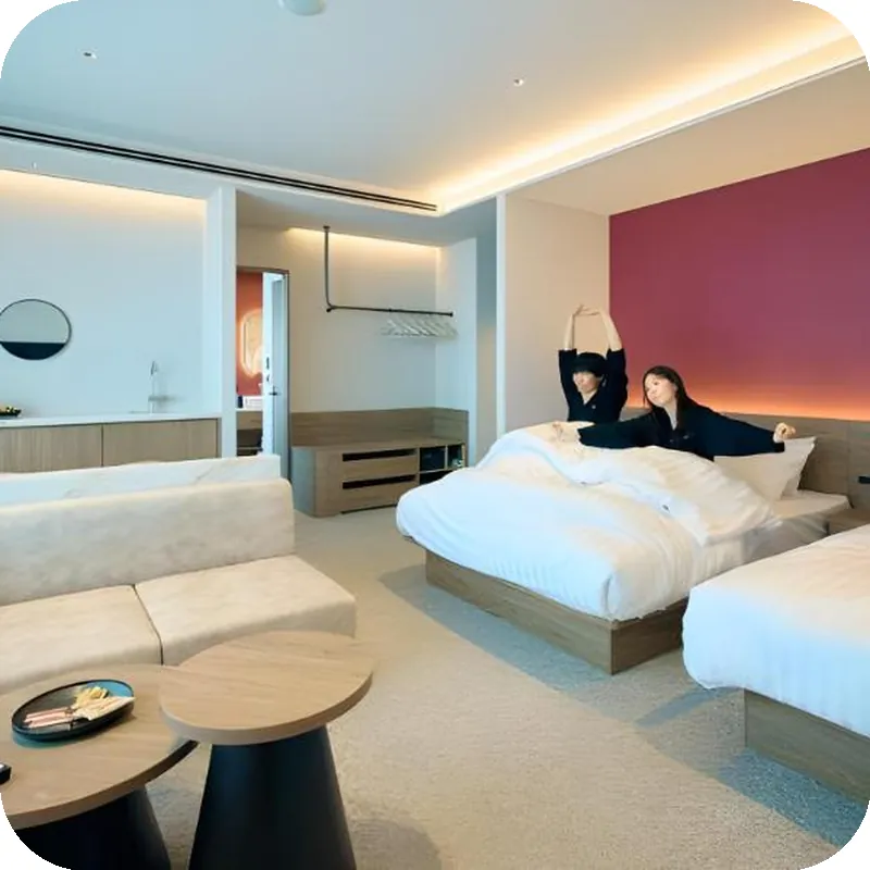 FAV LUX Sapporo Susukino 호텔 내부 이미지