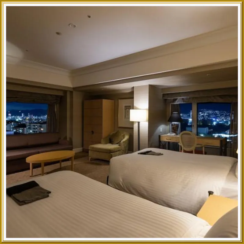 Kobe Bay Sheraton Hotel & Towers 호텔 내부 이미지