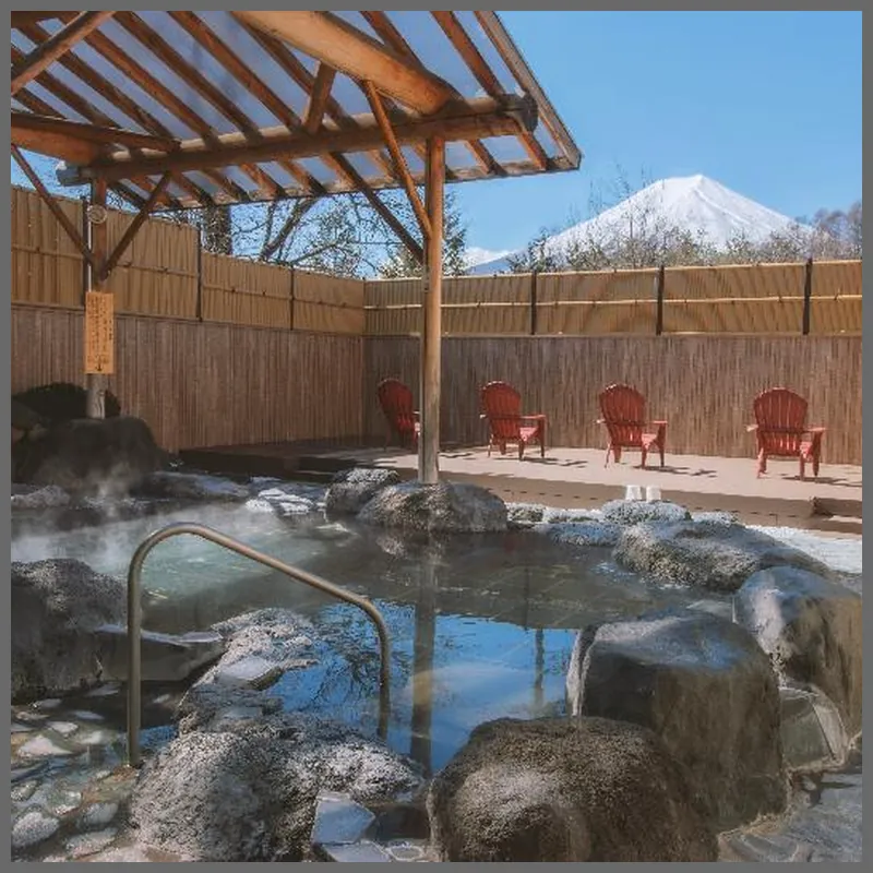 Fujisan Resort Loghouse Fuyo-no-yado 호텔 시설 이미지