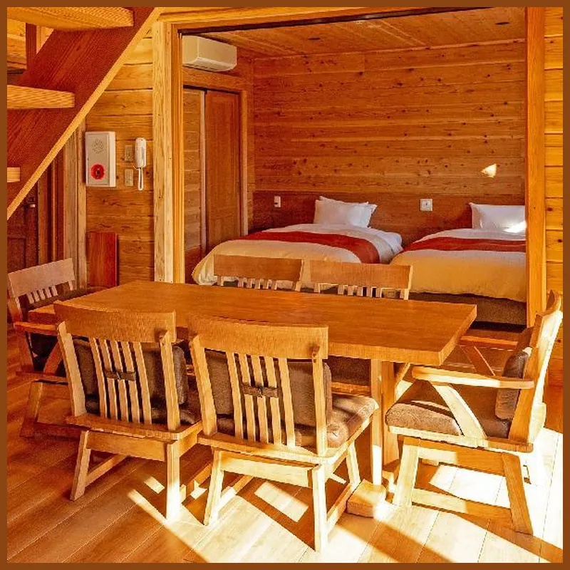 Fujisan Resort Loghouse Fuyo-no-yado 호텔 내부 이미지