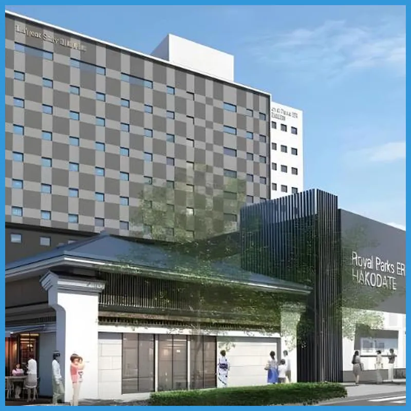 La'gent Stay Hakodate Ekimae 호텔 이미지