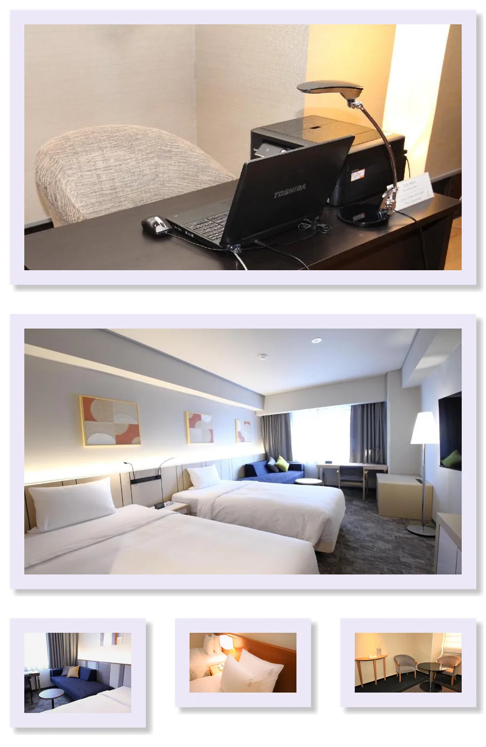 ANA Holiday Inn Sendai By IHG 호텔 기타 이미지