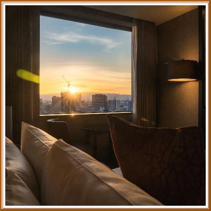 The Royal Park Hotel Iconic Osaka Midosuji 호텔 내부 이미지