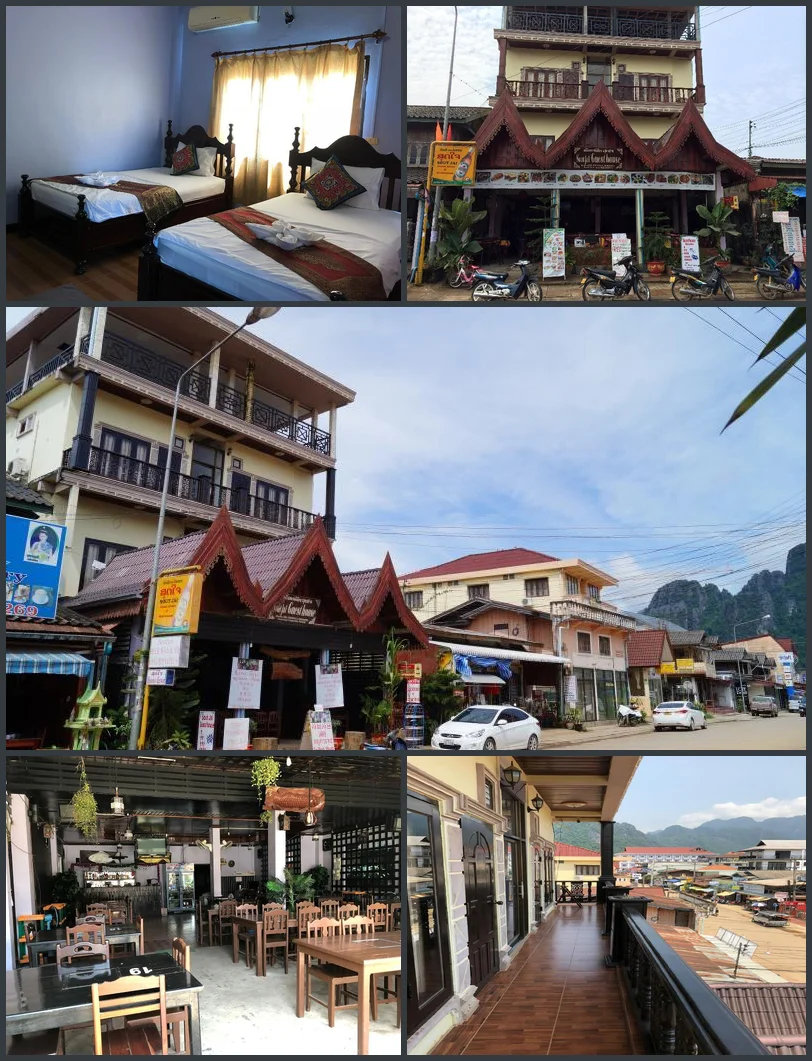 Sout Jai Guest House & Restaurant Sout Jai Guest House & Restaurant 메인 이미지