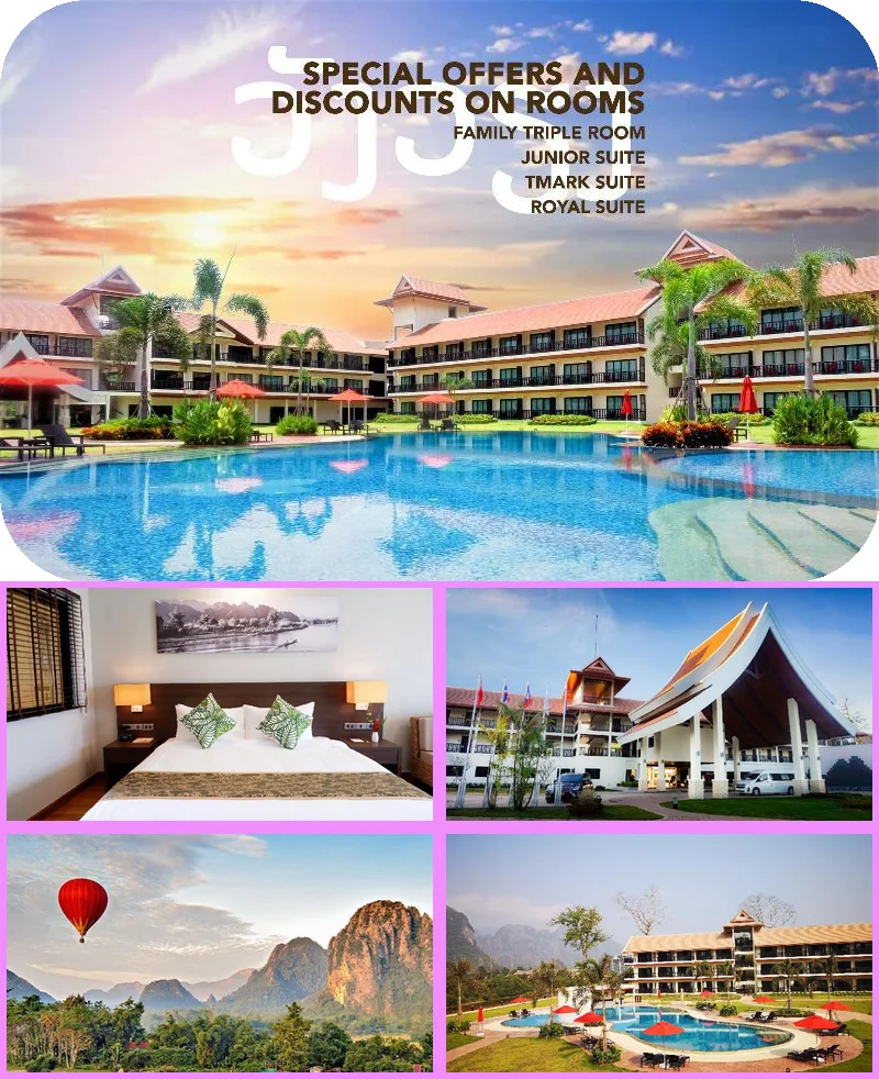 Tmark Resort Vang Vieng Tmark Resort Vang Vieng 메인 이미지