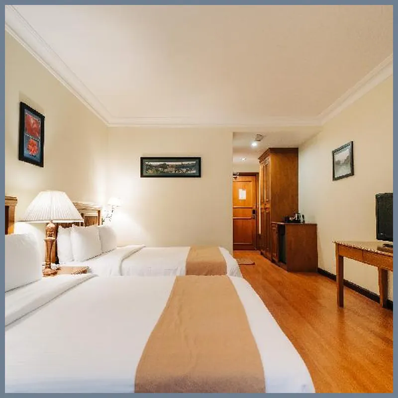 Hotel De'La Ferns 호텔 내부 이미지