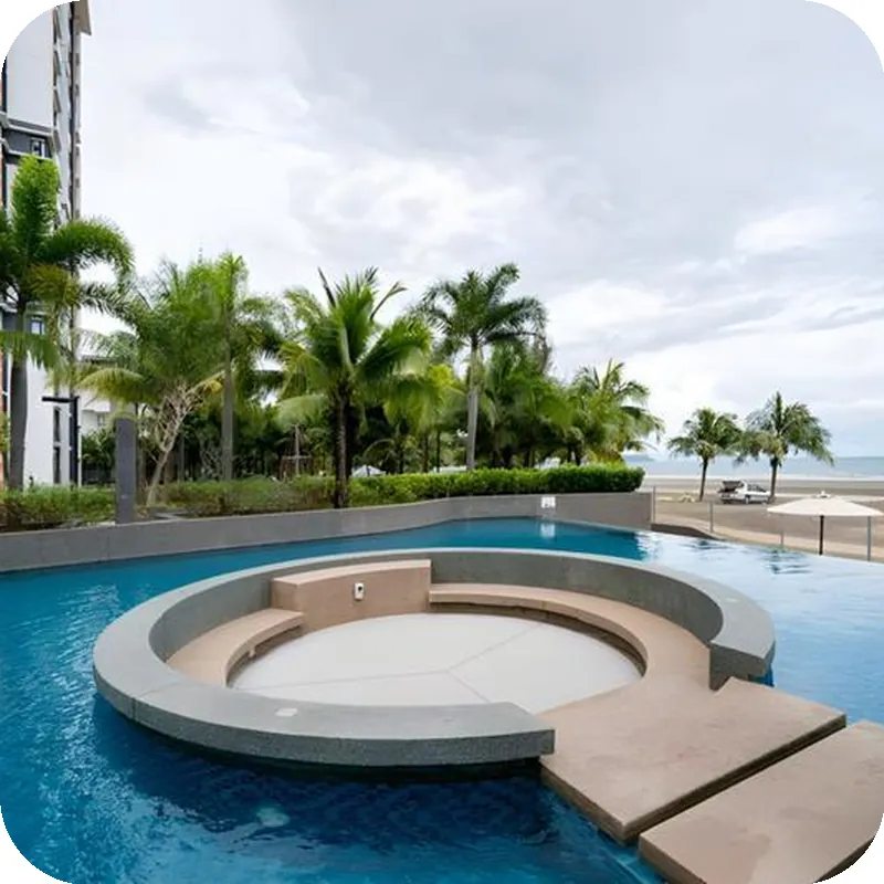 Timurbay Beachfront by Perfect Host 호텔 시설 이미지