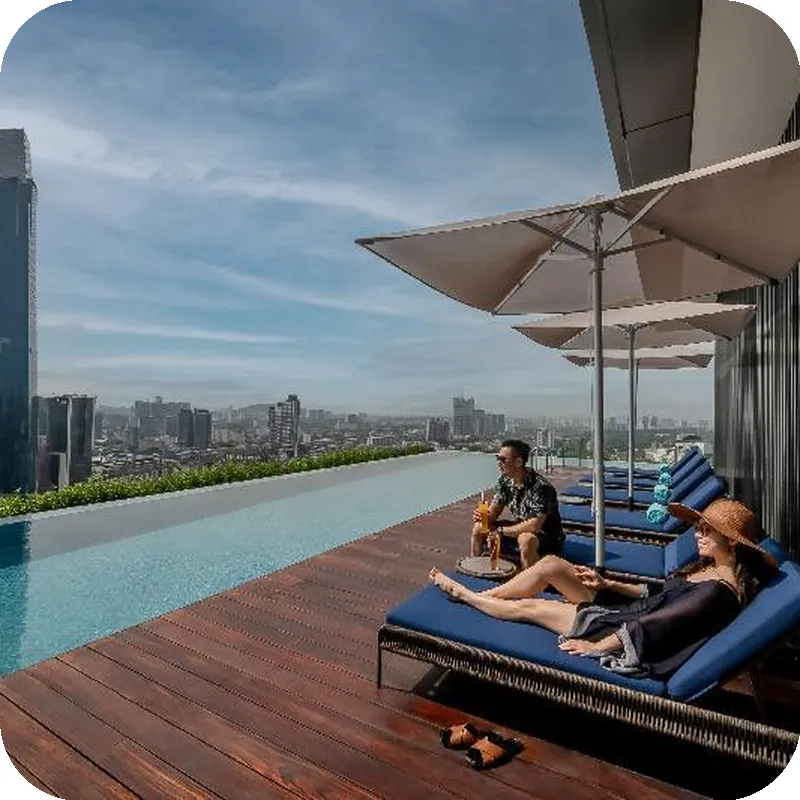 Capri by Fraser Bukit Bintang 호텔 시설 이미지