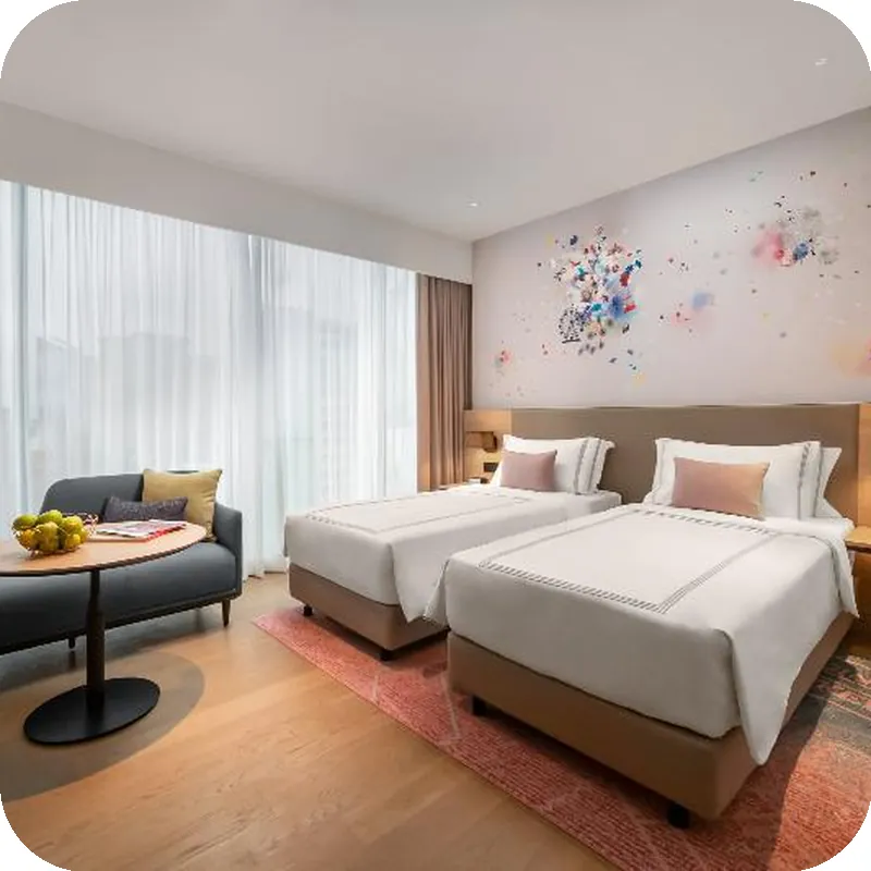 Capri by Fraser Bukit Bintang 호텔 내부 이미지