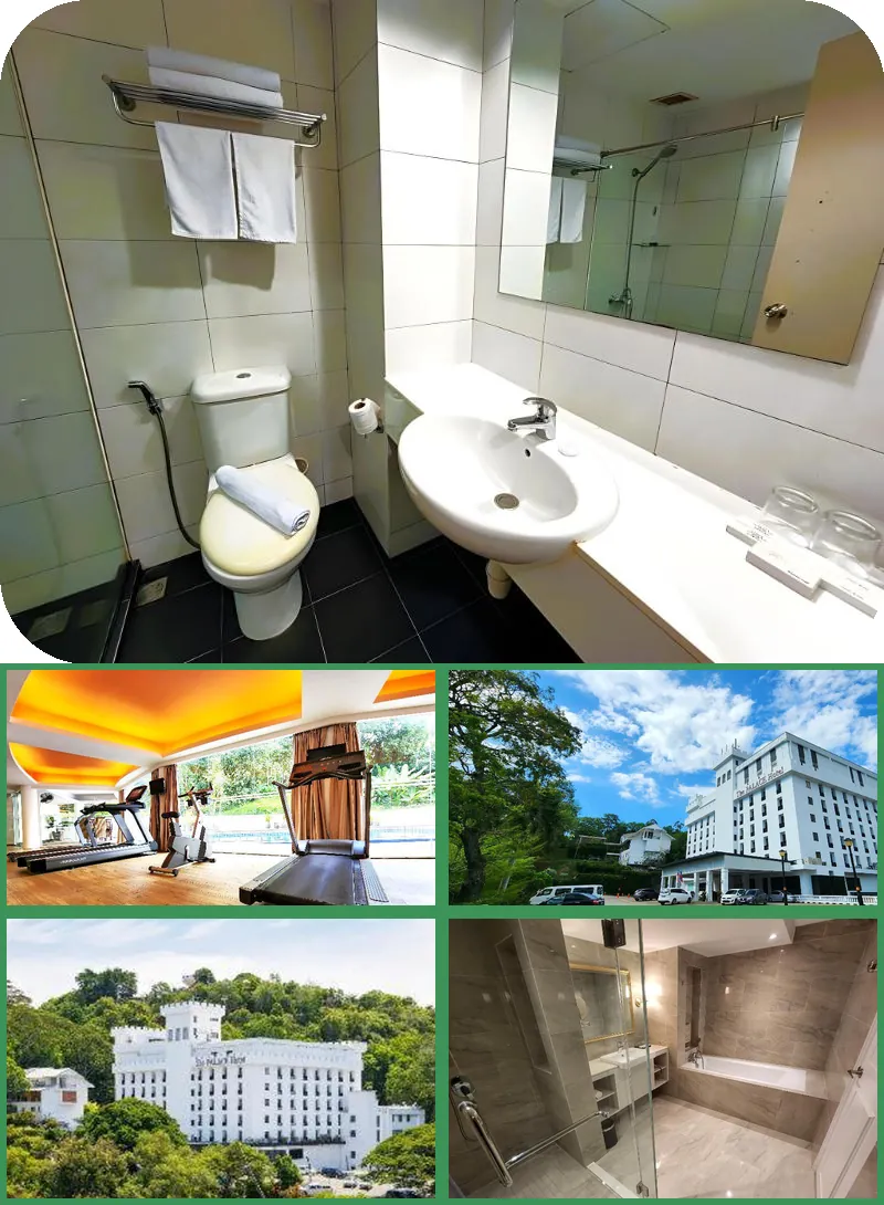 The Palace Hotel Kota Kinabalu 호텔 기타 이미지