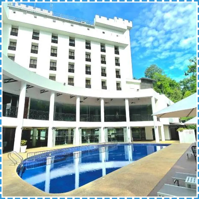 The Palace Hotel Kota Kinabalu 호텔 시설 이미지
