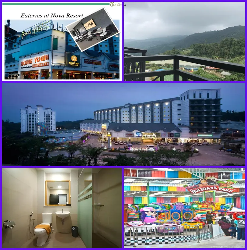 Cameron Nova Highlands Resort i 호텔 기타 이미지