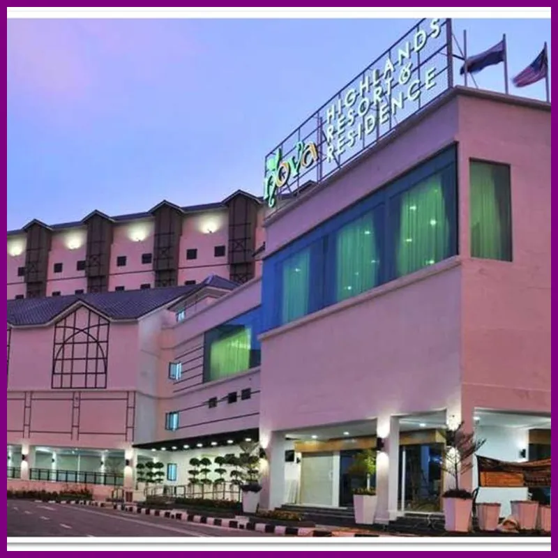 Cameron Nova Highlands Resort i 호텔 이미지