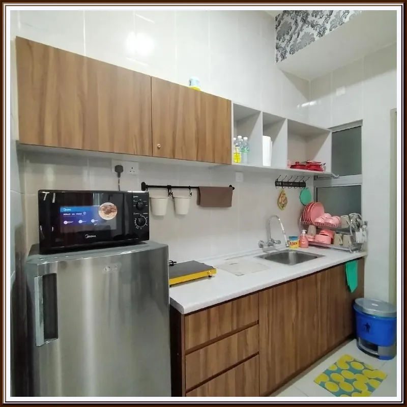 Abah Apartment 2 bilik Golden Hills Muslim Only 호텔 시설 이미지