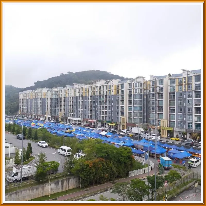 Abah Apartment 2 bilik Golden Hills Muslim Only 호텔 이미지