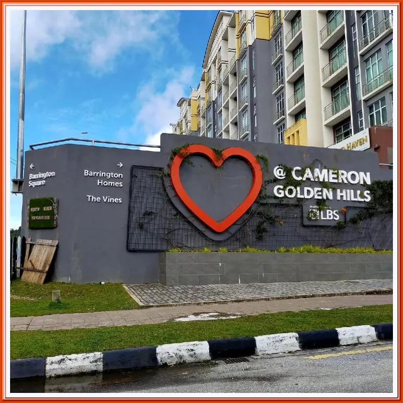 Abah Apartment 2 bilik Golden Hills Muslim Only 호텔 이미지