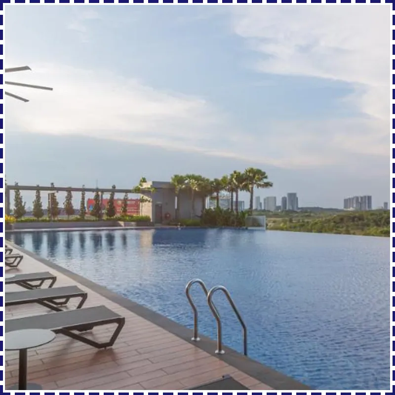 Doraemon Slide Playground Loft @ Sunway Grid 호텔 시설 이미지