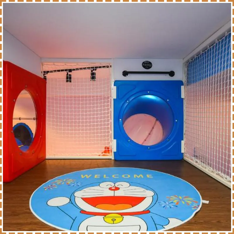 Doraemon Slide Playground Loft @ Sunway Grid 호텔 시설 이미지