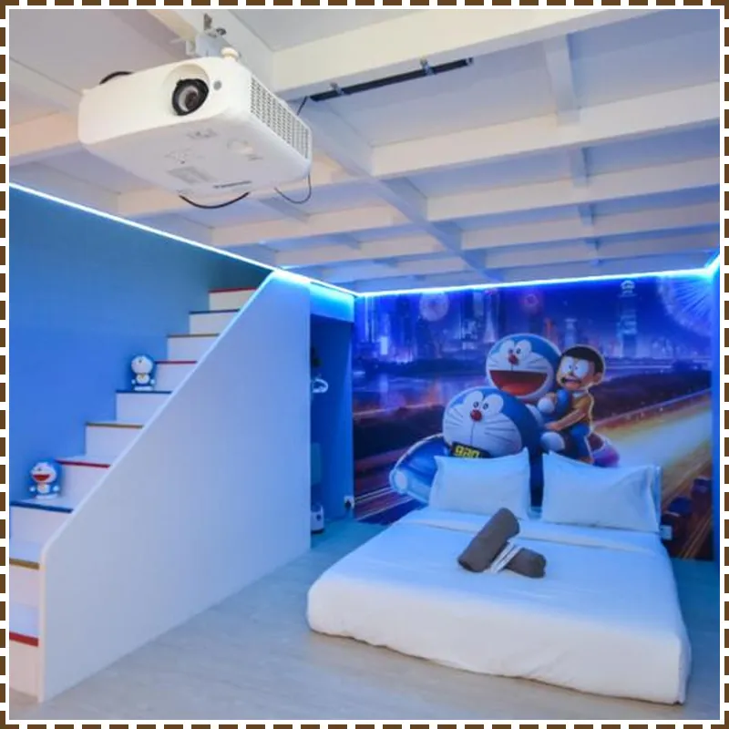Doraemon Slide Playground Loft @ Sunway Grid 호텔 내부 이미지