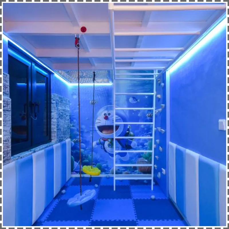 Doraemon Slide Playground Loft @ Sunway Grid 호텔 이미지