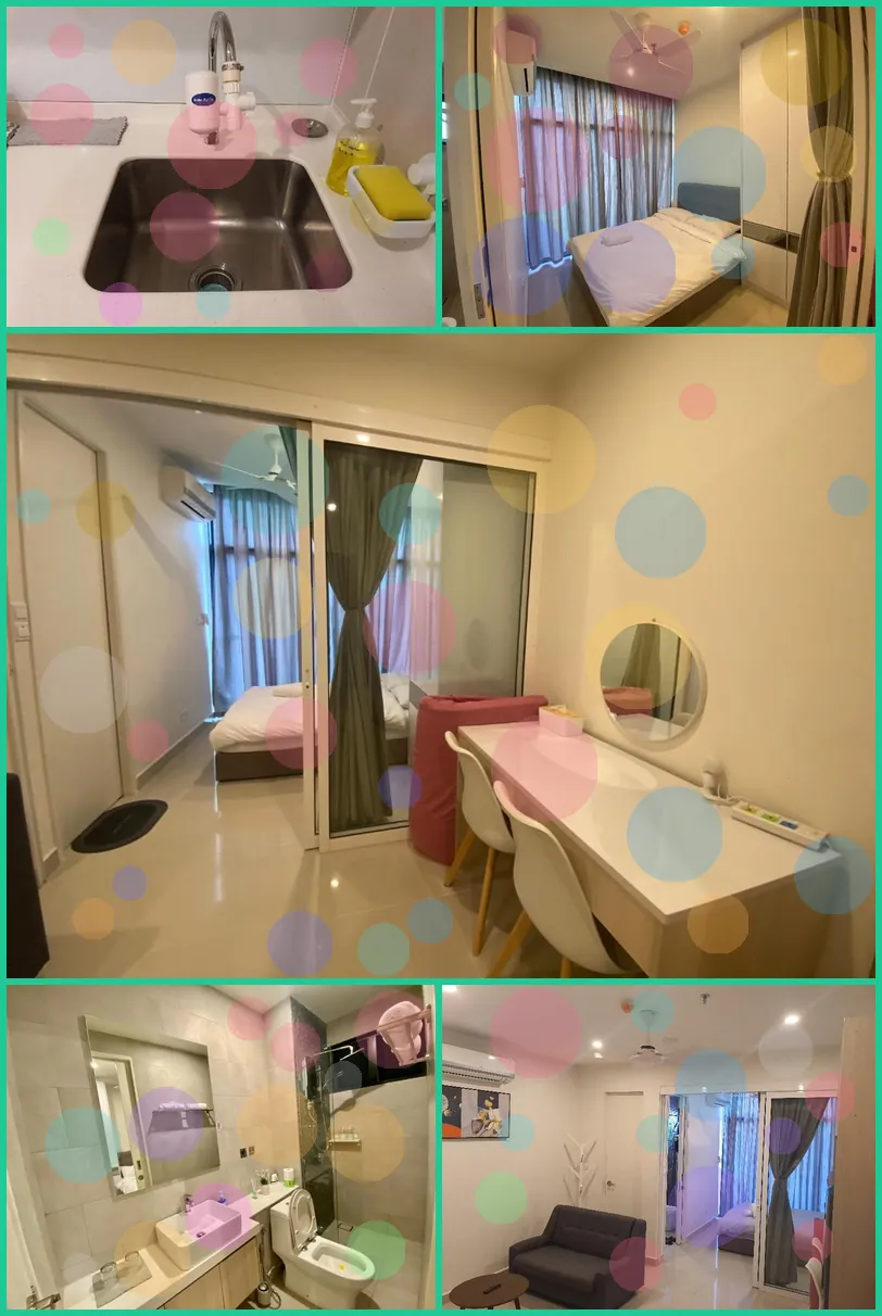 Kota Kinabalu city the shore - Lucky 7 homestay 호텔 기타 이미지