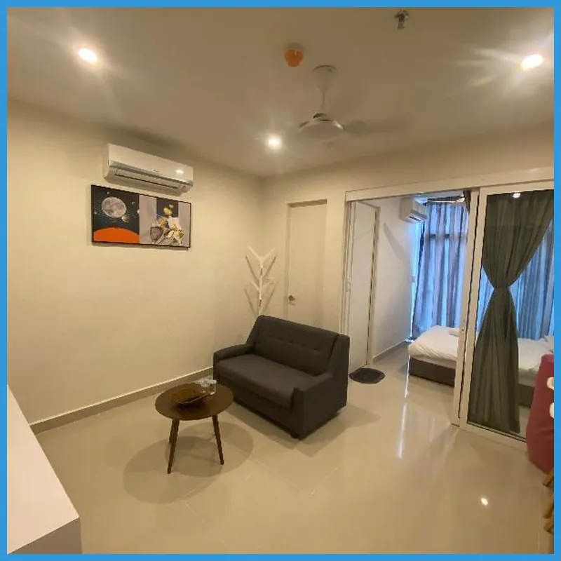 Kota Kinabalu city the shore - Lucky 7 homestay 호텔 내부 이미지