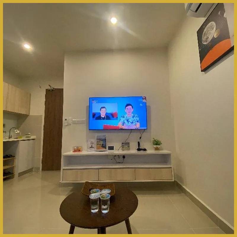 Kota Kinabalu city the shore - Lucky 7 homestay 호텔 내부 이미지