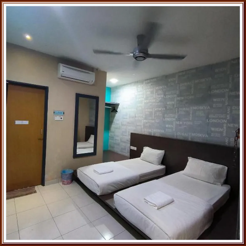 GOLDEN GUEST HOUSE KUANTAN 호텔 내부 이미지