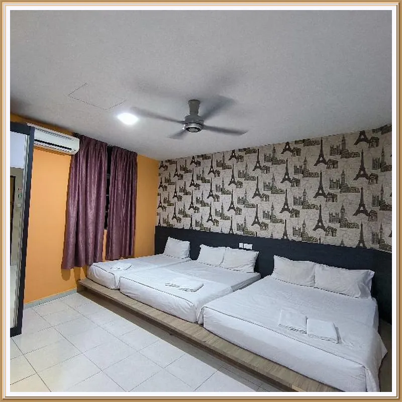 GOLDEN GUEST HOUSE KUANTAN 호텔 내부 이미지