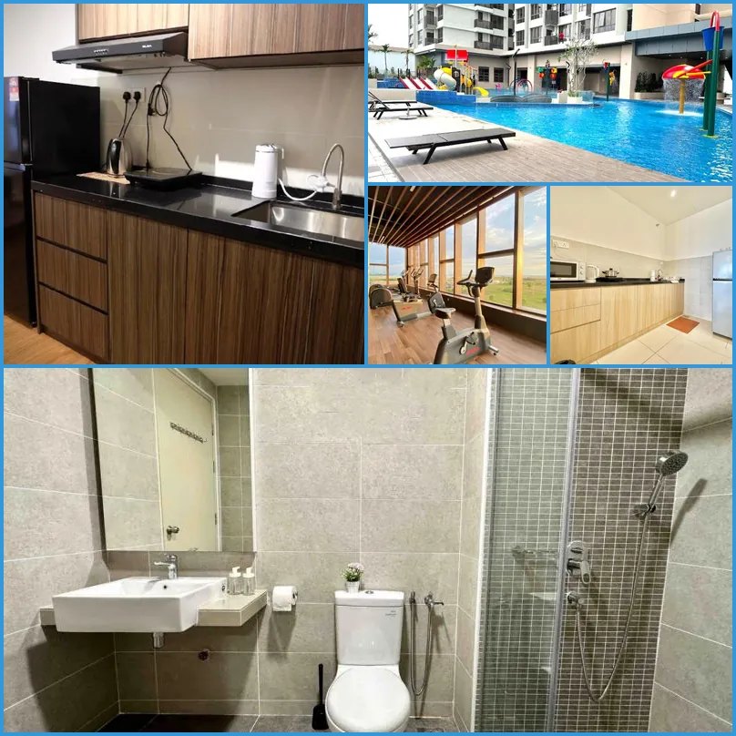 Bali Residences Homestay Melaka Town 호텔 기타 이미지