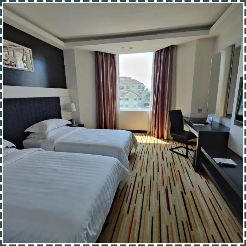 Promenade Hotel Kota Kinabalu 호텔 내부 이미지