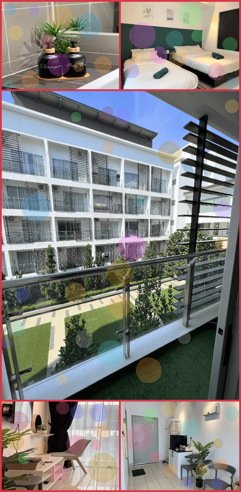 KASOTA SUITE Aeropod Sovo-Near KKCity-Near Airport 호텔 기타 이미지