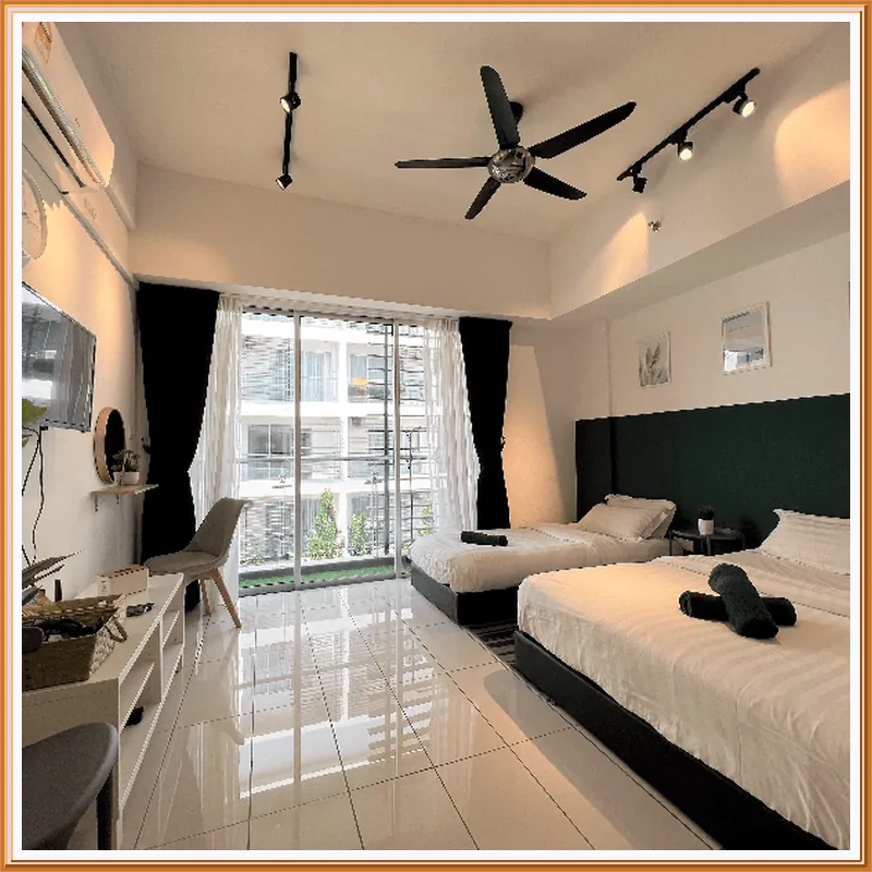 KASOTA SUITE Aeropod Sovo-Near KKCity-Near Airport 호텔 내부 이미지
