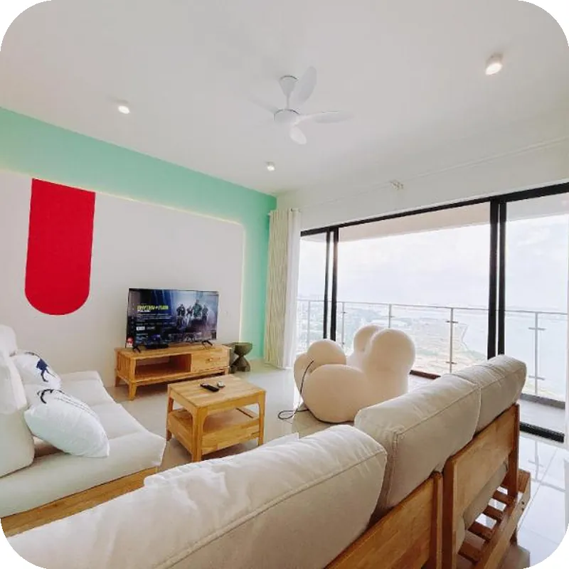 Seafront Country Garden Danga Bay by Lions Bay 호텔 내부 이미지