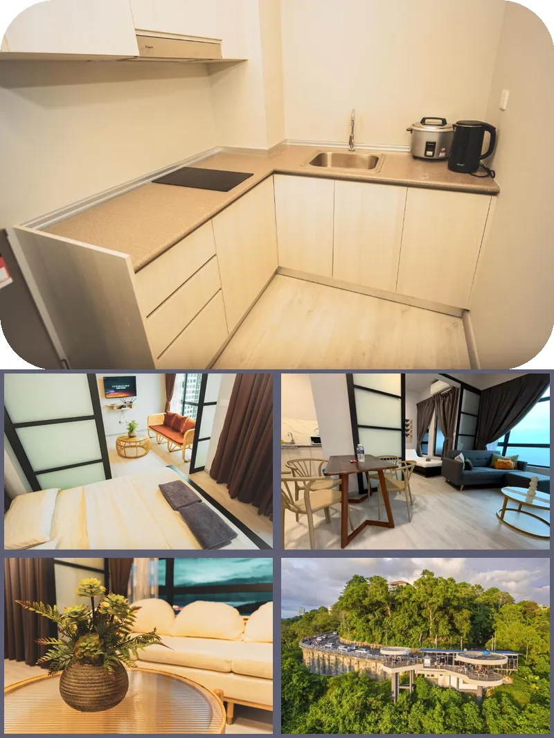 TF Sunset Ocean View Homestay - Jesselton Quay 호텔 기타 이미지