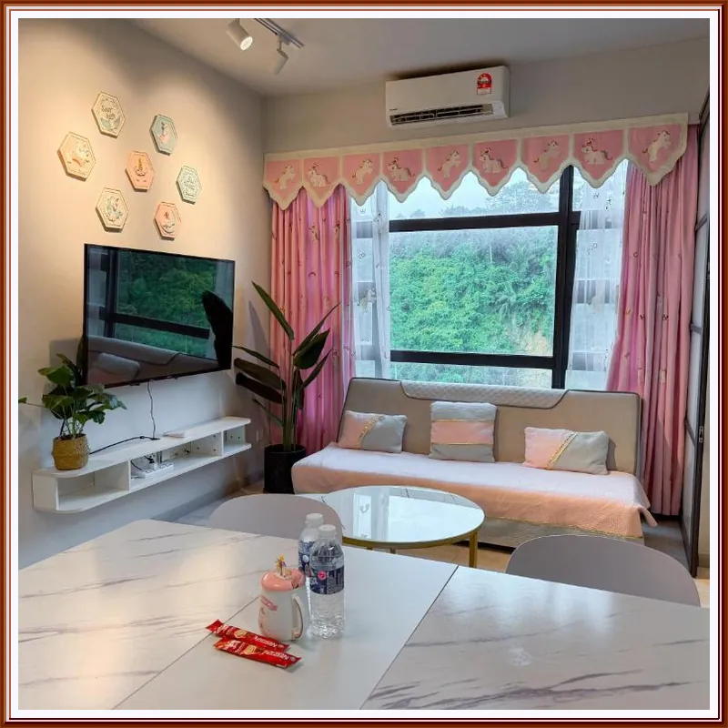 TF Sunset Ocean View Homestay - Jesselton Quay 호텔 내부 이미지