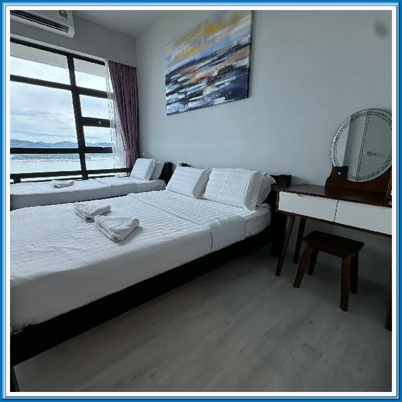 TF Sunset Ocean View Homestay - Jesselton Quay 호텔 내부 이미지