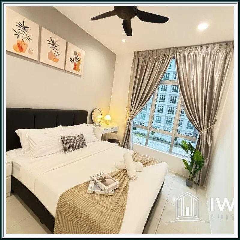 Ipoh Town Anderson Suites by IWH Suites 호텔 내부 이미지