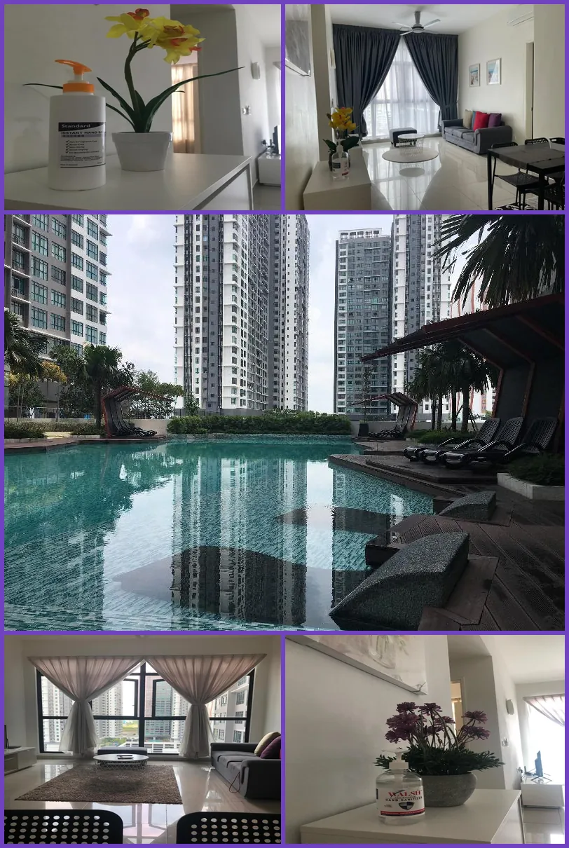 IOI Conezion Iman's Home | Pool View Unit 호텔 기타 이미지