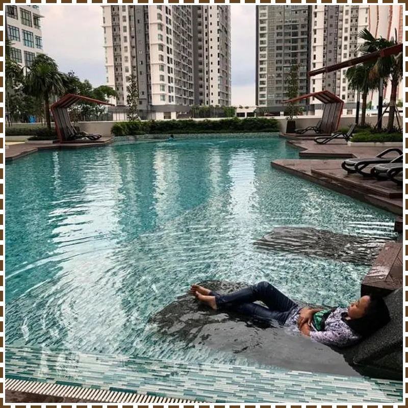 IOI Conezion Iman's Home | Pool View Unit 호텔 시설 이미지