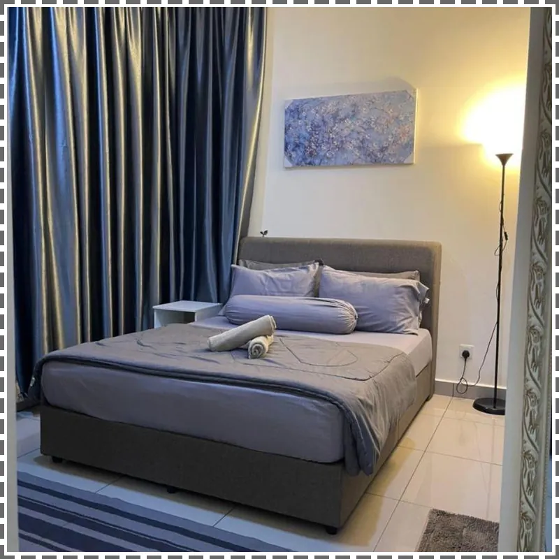 IOI Conezion Iman's Home | Pool View Unit 호텔 내부 이미지